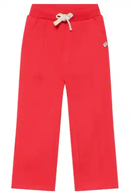 Wehkamp Noppies kids wide leg casual broek rood aanbieding