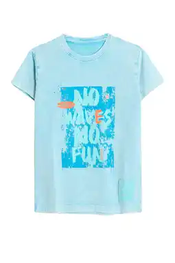 Wehkamp 4PRESIDENT T-shirt blauw aanbieding