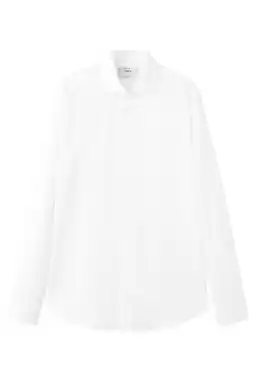 Wehkamp Mango Man Slim zakelijk overhemd wit aanbieding