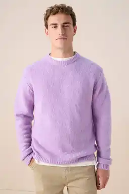 Wehkamp Sissy-Boy gebreide trui met wol lila aanbieding