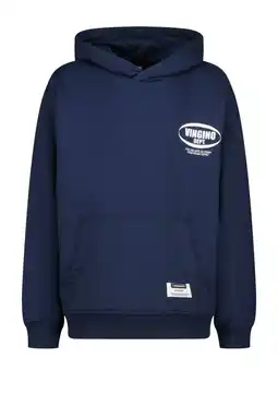 Wehkamp Vingino hoodie donkerblauw aanbieding