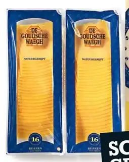 Sligro De Goudsche Waegh Belegen kaas aanbieding