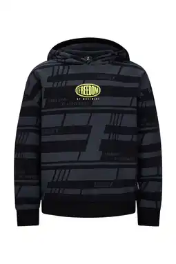 Wehkamp Retour Performance hoodie zwart aanbieding