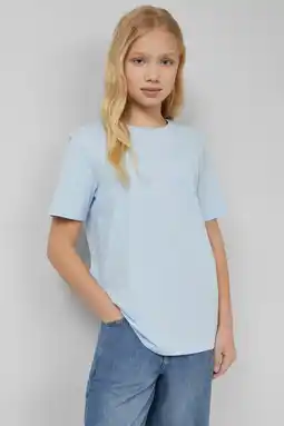 Wehkamp s.Oliver T-shirt - ecru/lila/lichtblauw (set van 3) aanbieding