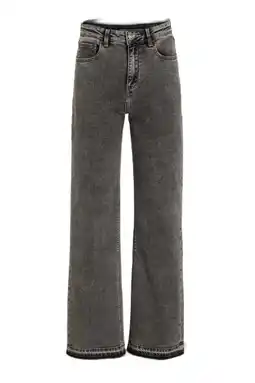 Wehkamp Raizzed wide leg jeans vintage grey aanbieding