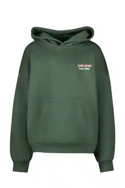 Wehkamp Cars hoodie groen aanbieding