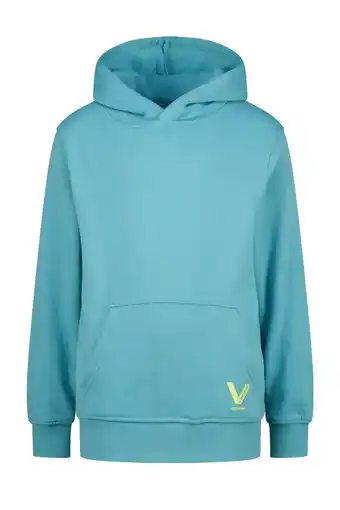Wehkamp Vingino hoodie blauw aanbieding