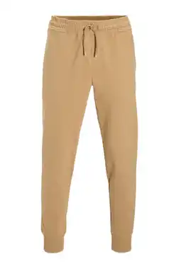 Wehkamp Timberland tapered joggingbroek beige aanbieding
