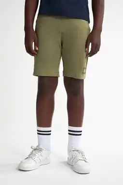 Wehkamp Petrol Industries sweatshort olijfgroen aanbieding