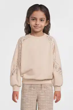 Wehkamp LEVV sweater ecru aanbieding