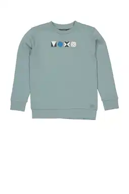 Wehkamp Quapi sweater grijsblauw aanbieding