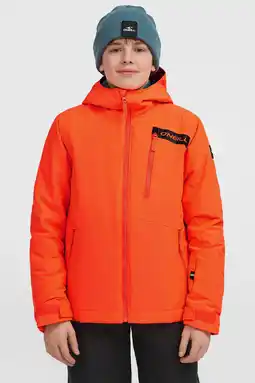 Wehkamp O'Neill ski-jas FWC'Cruz oranje aanbieding