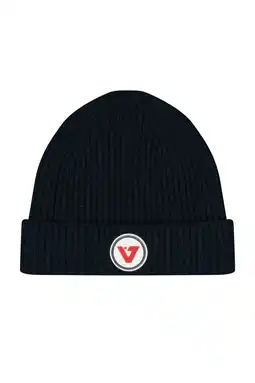 Wehkamp Vingino gebreide muts donkerblauw aanbieding