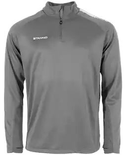 Wehkamp Stanno jr sportsweater First Quarter grijs aanbieding