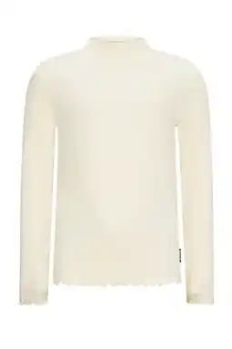 Wehkamp Retour Jeans longsleeve ecru aanbieding