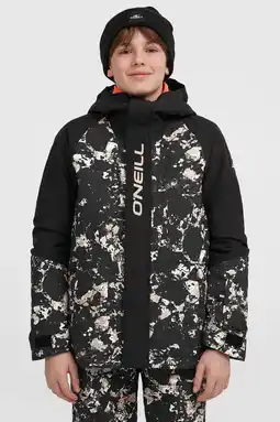 Wehkamp O'Neill ski-jas FWC'Play zwart/ecru aanbieding