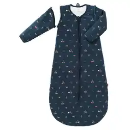Wehkamp Fresk gevoerde baby winter slaapzak Rabbit mood indigo aanbieding