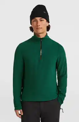 Wehkamp O'Neill fleece trui groen aanbieding