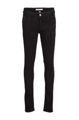 Wehkamp CALVIN KLEIN JEANS skinny jeans clean black aanbieding