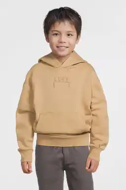 Wehkamp LEVV hoodie beige aanbieding