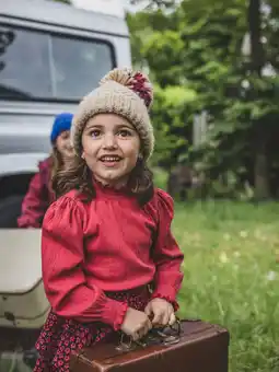 Wehkamp LOOXS little longsleeve rood aanbieding