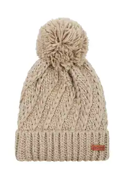Wehkamp Protest pompon muts PRTPaisley beige aanbieding