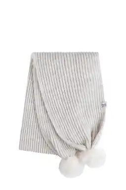 Wehkamp Baby's Only gebreide sjaal Cool off white aanbieding
