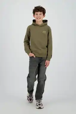 Wehkamp Raizzed hoodie groen aanbieding