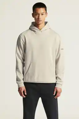 Wehkamp Craft hoodie Community beige aanbieding