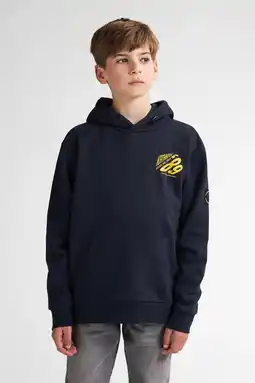 Wehkamp Petrol Industries hoodie marineblauw aanbieding
