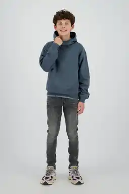 Wehkamp Raizzed hoodie blauw aanbieding