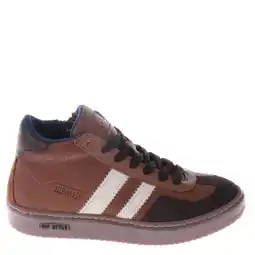 Wehkamp Hip leren sneakers cognac aanbieding