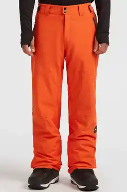 Wehkamp O'Neill skibroek FWC'Cruz oranje aanbieding