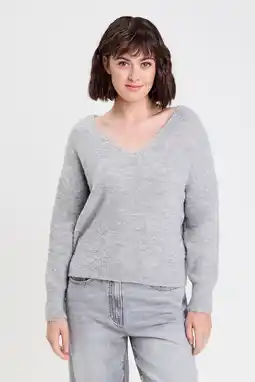 Wehkamp Cache Cache trui lichtgrijs aanbieding