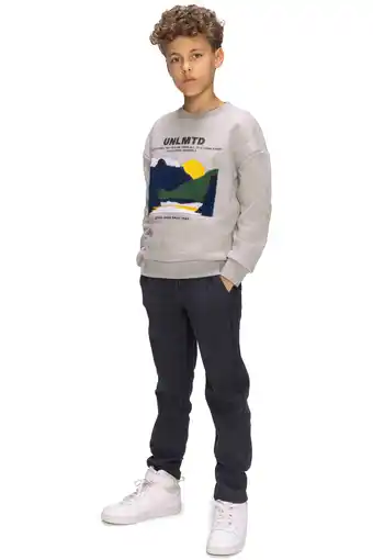 Wehkamp Retour Jeans sweater grijs aanbieding