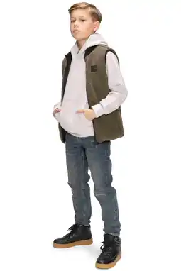 Wehkamp Retour Jeans hoodie lichtgrijs aanbieding