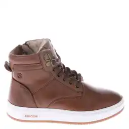 Wehkamp Red Code leren sneakers bruin aanbieding