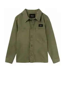 Wehkamp REPLAY longsleeve groen aanbieding