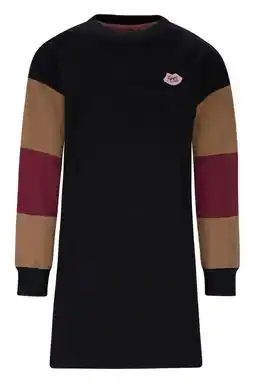 Wehkamp TYGO & vito sweatjurk zwart aanbieding