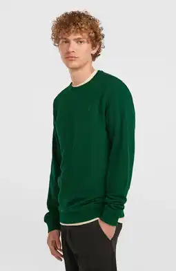 Wehkamp O'Neill sweater donkergroen aanbieding