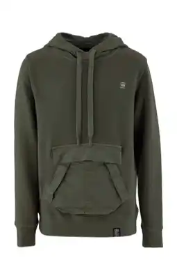 Wehkamp G-STAR sweater olijfgroen aanbieding