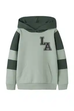 Wehkamp NAME IT KIDS hoodie groen aanbieding