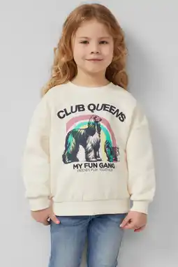 Wehkamp s.Oliver sweater ecru aanbieding