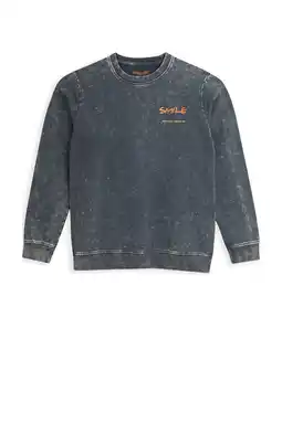 Wehkamp 4PRESIDENT sweater grijs aanbieding