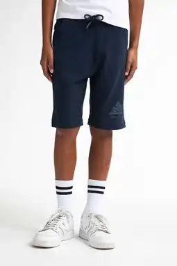Wehkamp Petrol Industries sweatshort blauw aanbieding