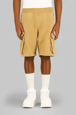 Wehkamp G-STAR cargo sweat short zand aanbieding