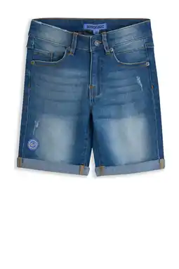 Wehkamp 4PRESIDENT denim short medium blue denim aanbieding