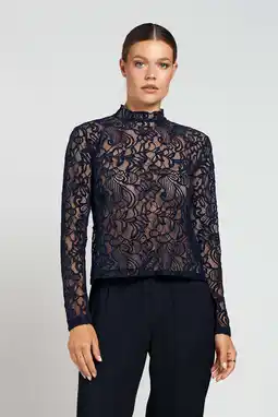 Wehkamp Spooq the label top donkerblauw aanbieding