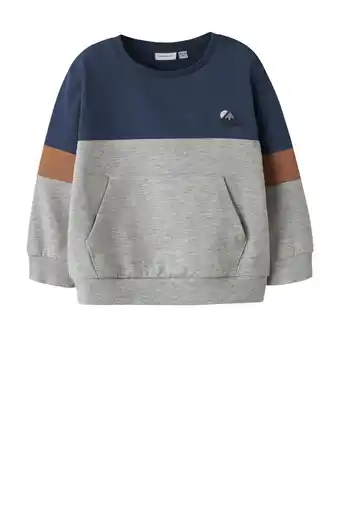 Wehkamp NAME IT MINI sweater donkerblauw aanbieding