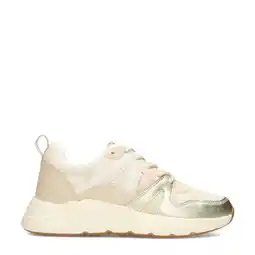 Wehkamp POSH by Poelman Carocel chunky sneakers goud/beige aanbieding